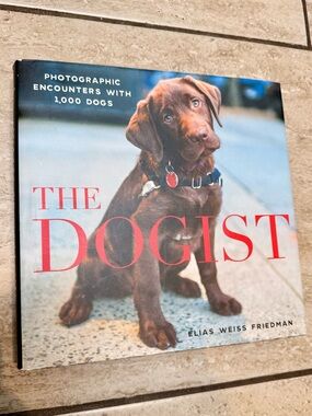 📚 “THE DOGIST” Anthropologie Coffee Table Photography Hardcover Book